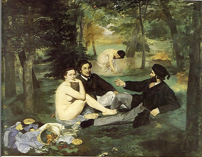 Edouard Manet - Le Dejeuner sur l'Herbe
